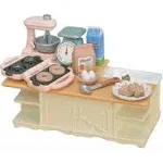 Ternurines Calico Critters Isla De Cocina Kitchen Island