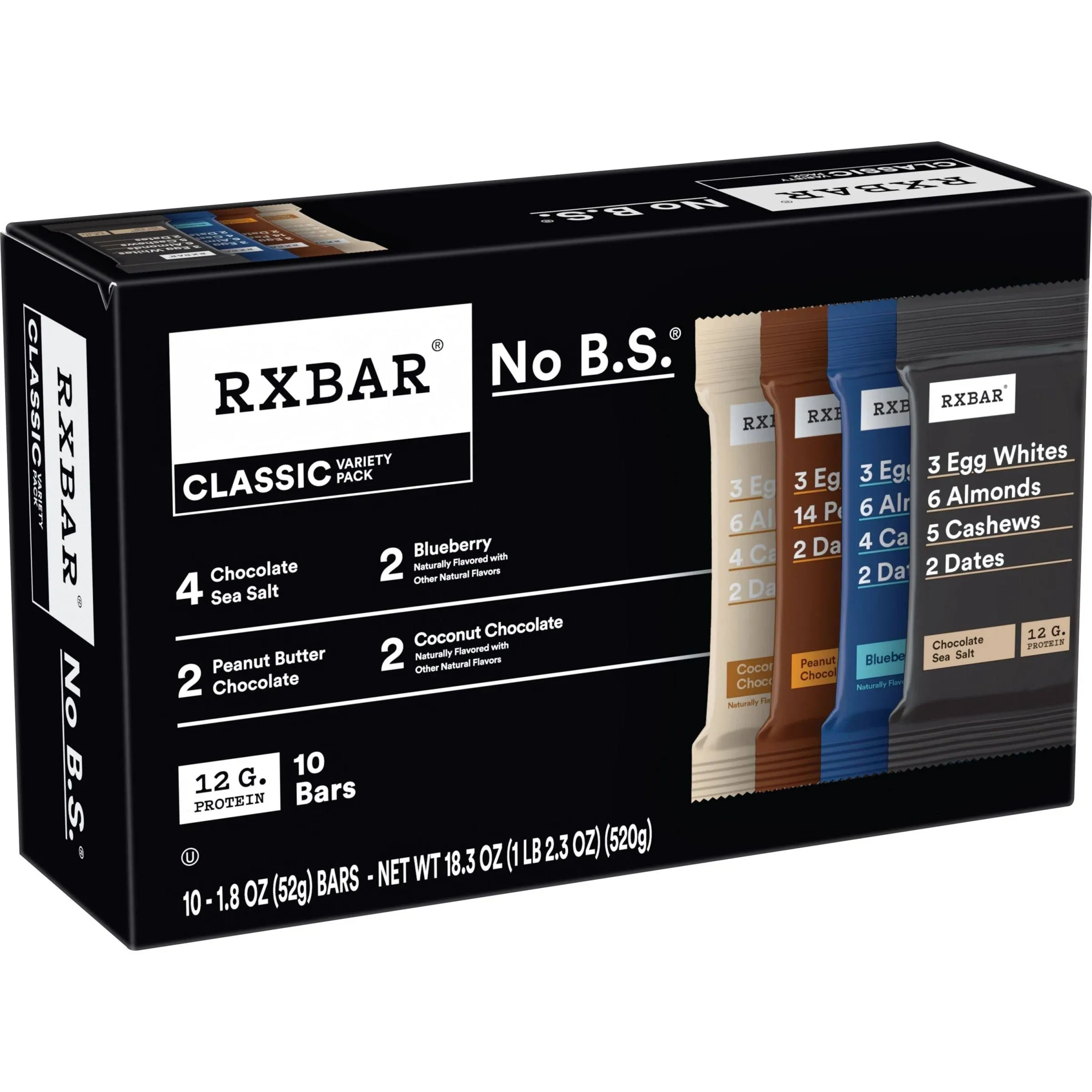 RXBAR Protein Bars Variety Pack