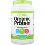 Organic Plant-Based Unsweetened Protein Powder | Orgain