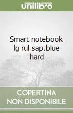 Moleskine Smart Notebook, Large, Ruled, Sapphire Blue, Hard Cover (5 x 8.25)