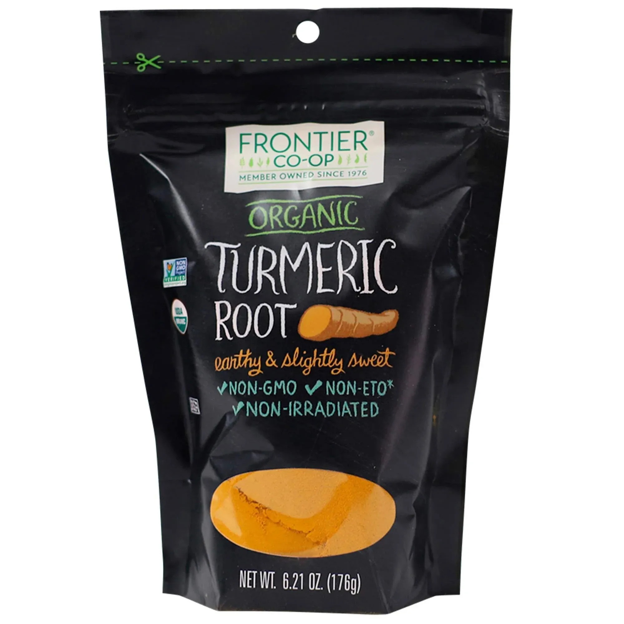 Frontier Ground Turmeric Root