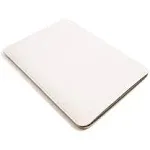 Benfan Slim Laptop Sleeve 13 inch Compatible with New MacBook Air 13/ MacBook Pro 13 Color White