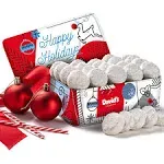 Davids Cookies Happy Holiday Butter Pecan Meltaway Cookies Gift Basket