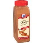 McCormick Ground Cinnamon, 18 oz