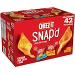 Cheez It Snap'd Multipack, 42 ct