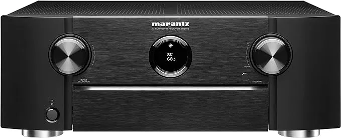 Marantz SR6015 9.2 Channel Home Theater Receiver; Bluetooth; MM Phono; Black