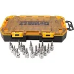 DeWalt DWMT73806 17 Piece 3/8" Drive Bit Socket Set