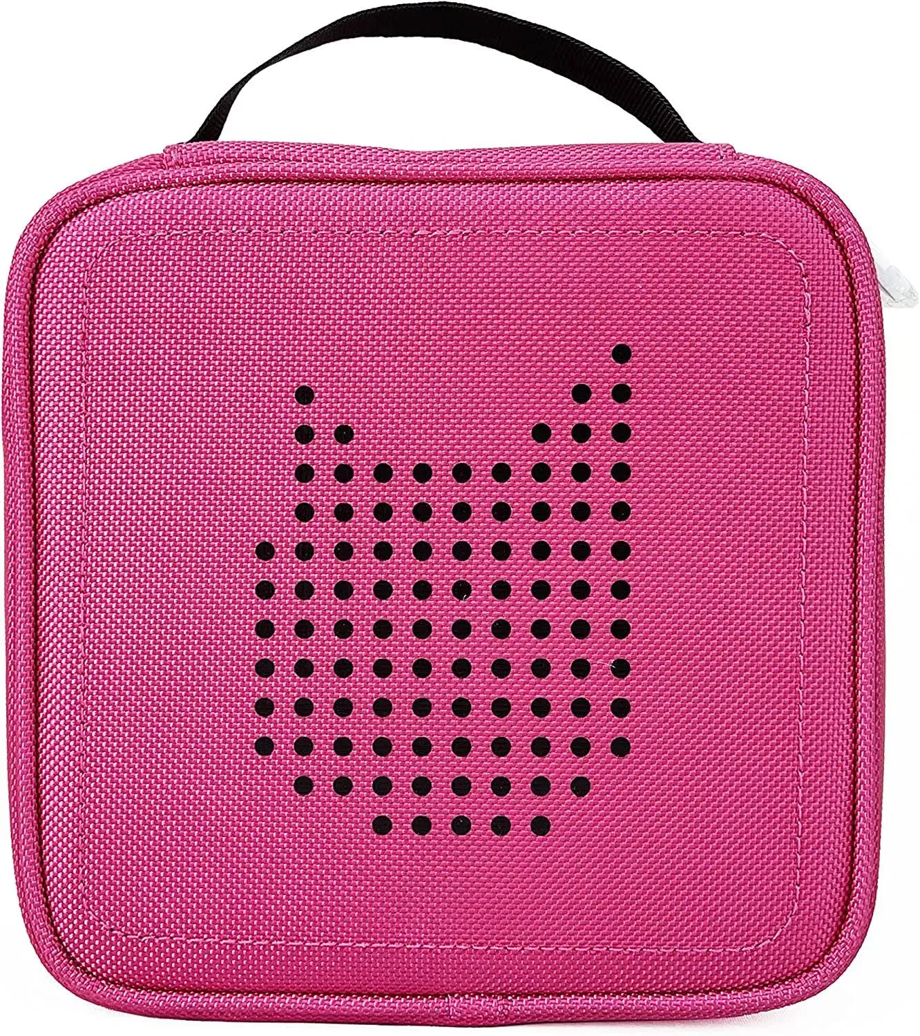 Tonies Carrying Case - Secure Protection for up to 10 Tonies - Pink