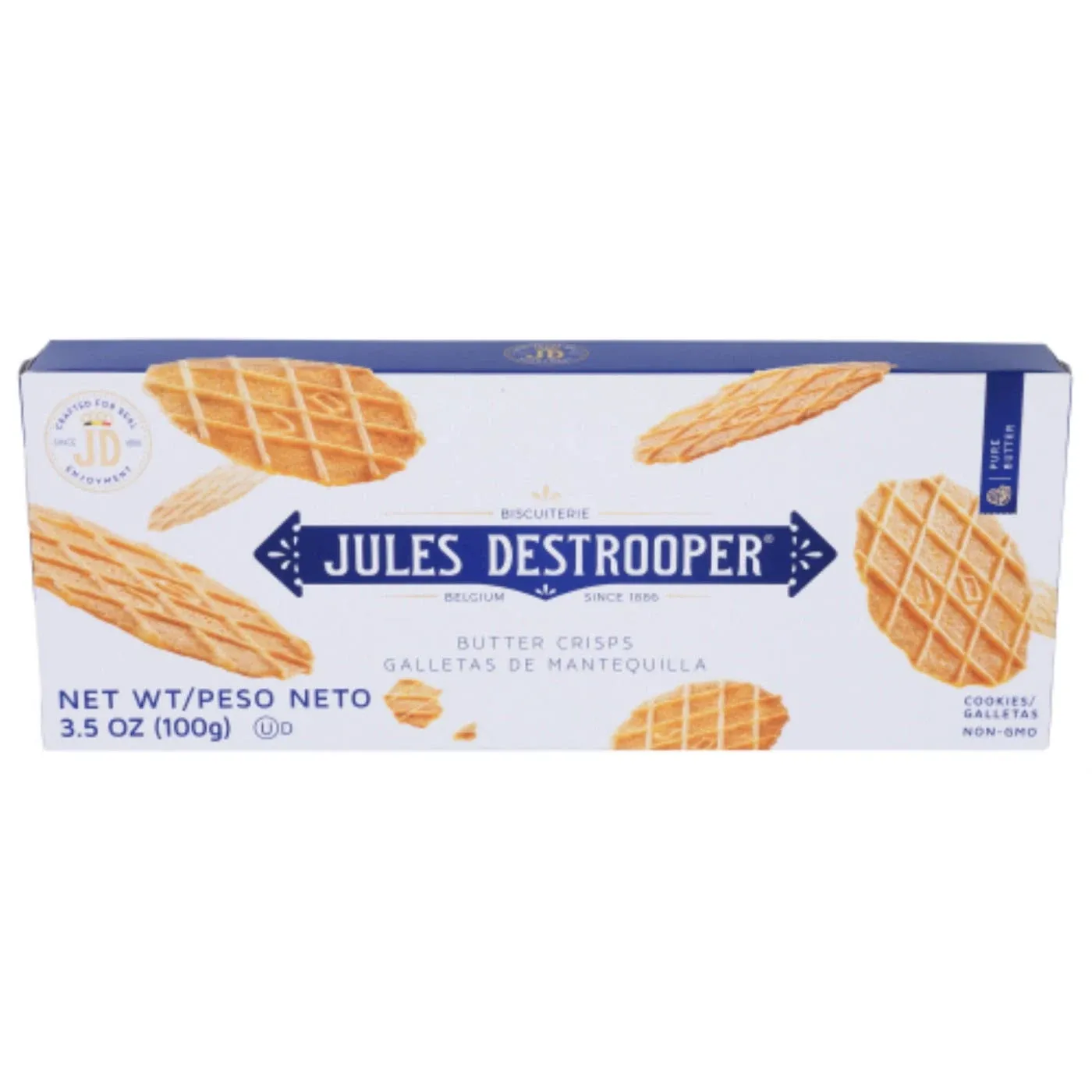 Jules Destrooper Butter Crisps