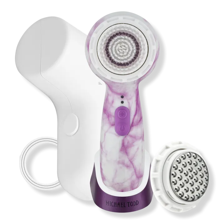 Michael Todd Beauty Soniclear Petite Patented Antimicrobial Sonic Cleansing Brush