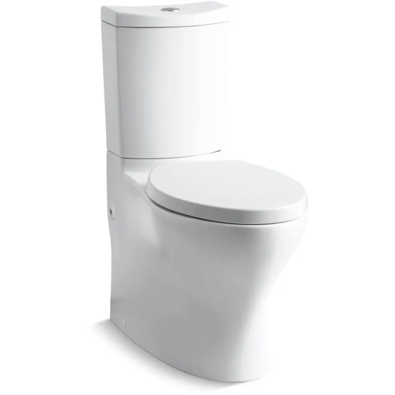 Kohler 6355 Persuade Curv Two-Piece Elongated dual-flush Height Toilet K-6355