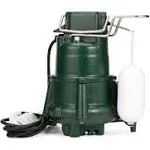 Zoeller Flow-Mate 1/2 HP Submersible Sump Pump at Riverbend Home