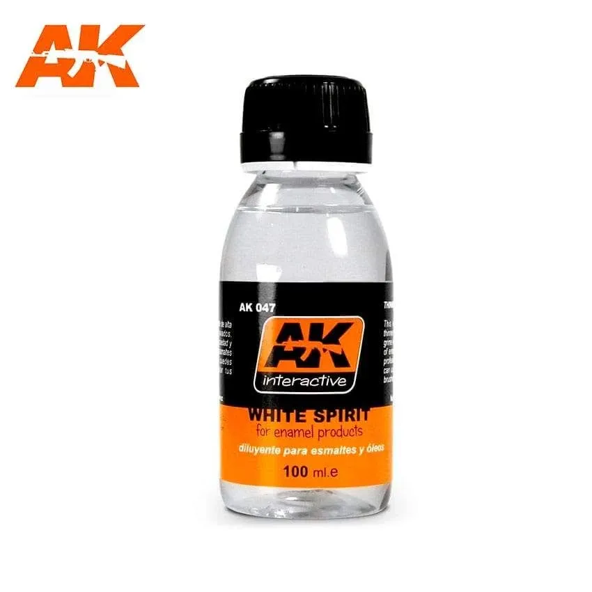 (AK00047) - AK Interactive White Spirit 100ml