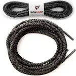 Unbreakable Round Bootlaces - Indestructible<wbr/>, Waterproof &amp; Fire Resistant Boo...