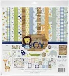 Echo Park It's A Boy Collection Kit