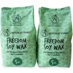 American Soy Organics Freedom Soy Wax Beads