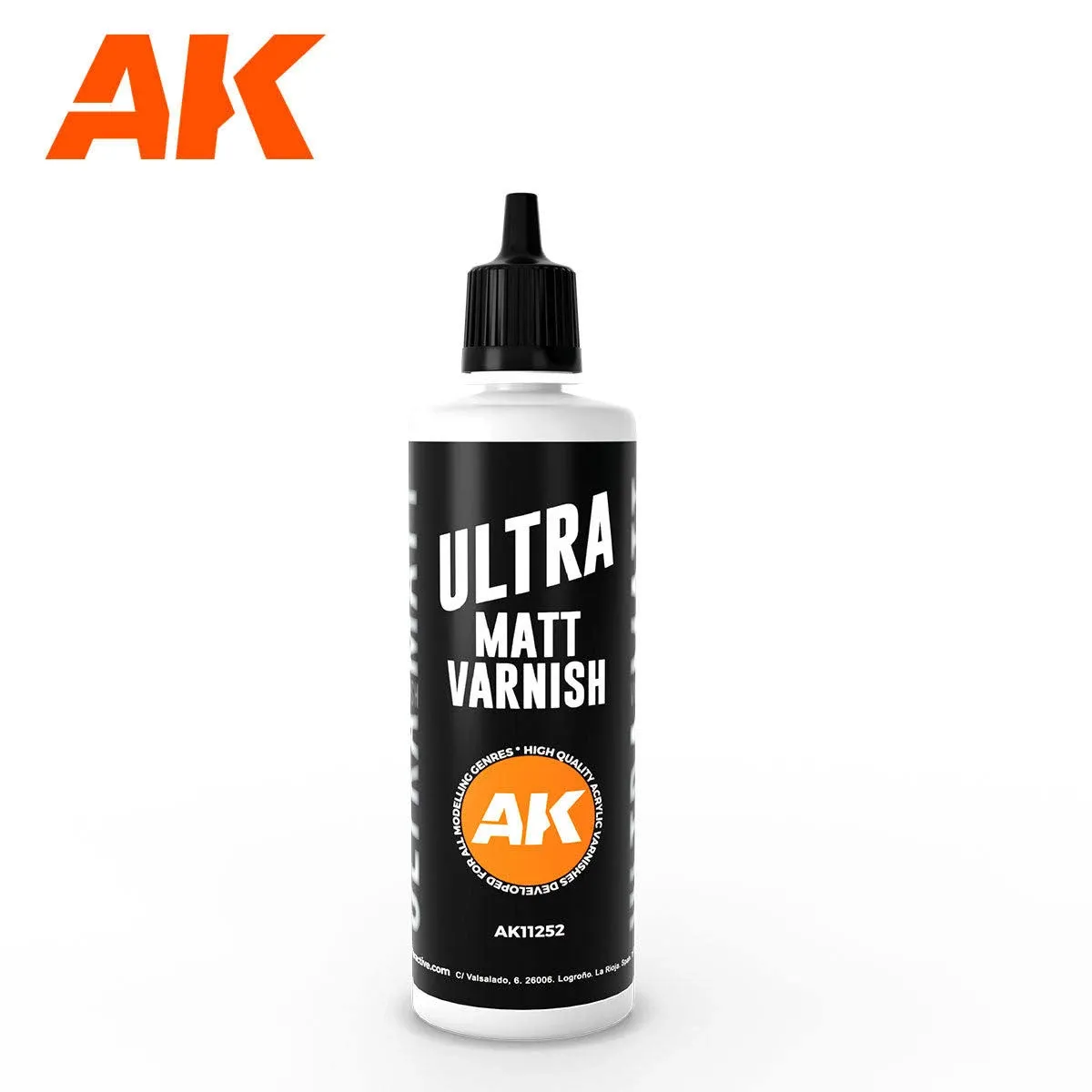 100ml Ultra Matt Varnish AK Interactive AK11252