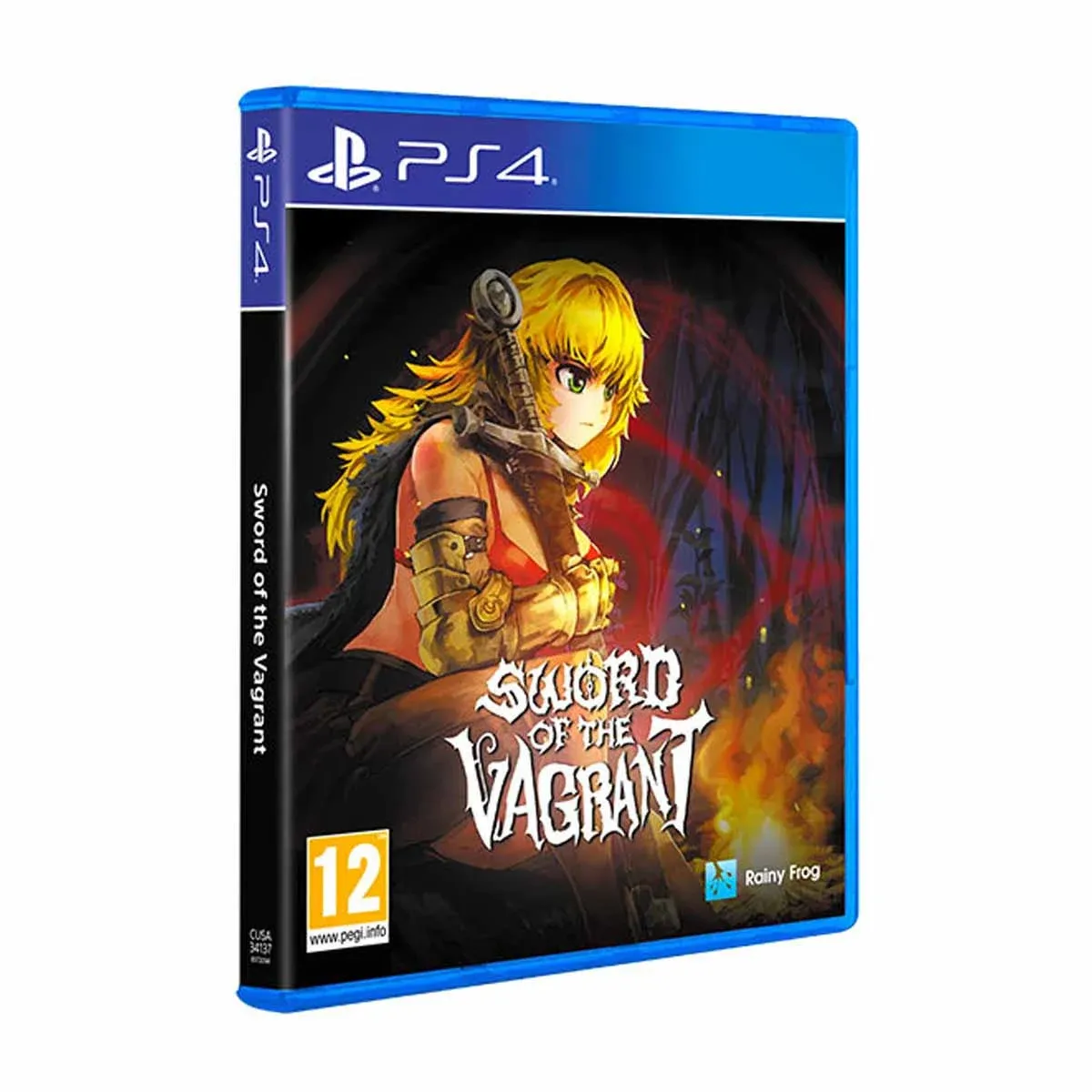 Buy Sword of the Vagrant - PlayStation 4 PS4 - ShopTo.net