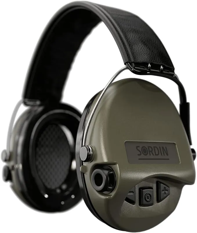 Sordin Supreme Pro-X Hearing Protectors