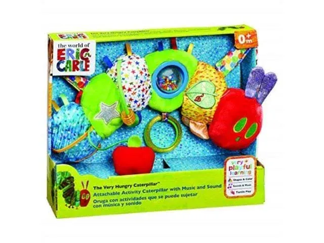 World of Eric Carle The Very Hungry Caterpillar Activity Toy