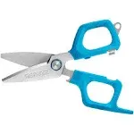 Gerber 31-003553 Neat Freak Line Cutter Scissors, 6.1 in OAL, Ergonomic Handle, Blue Handle