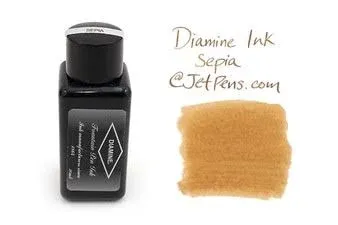 Diamine 30ml Fountain Pen Ink - Brown Colours - Plastic Bottle - Uk Seller