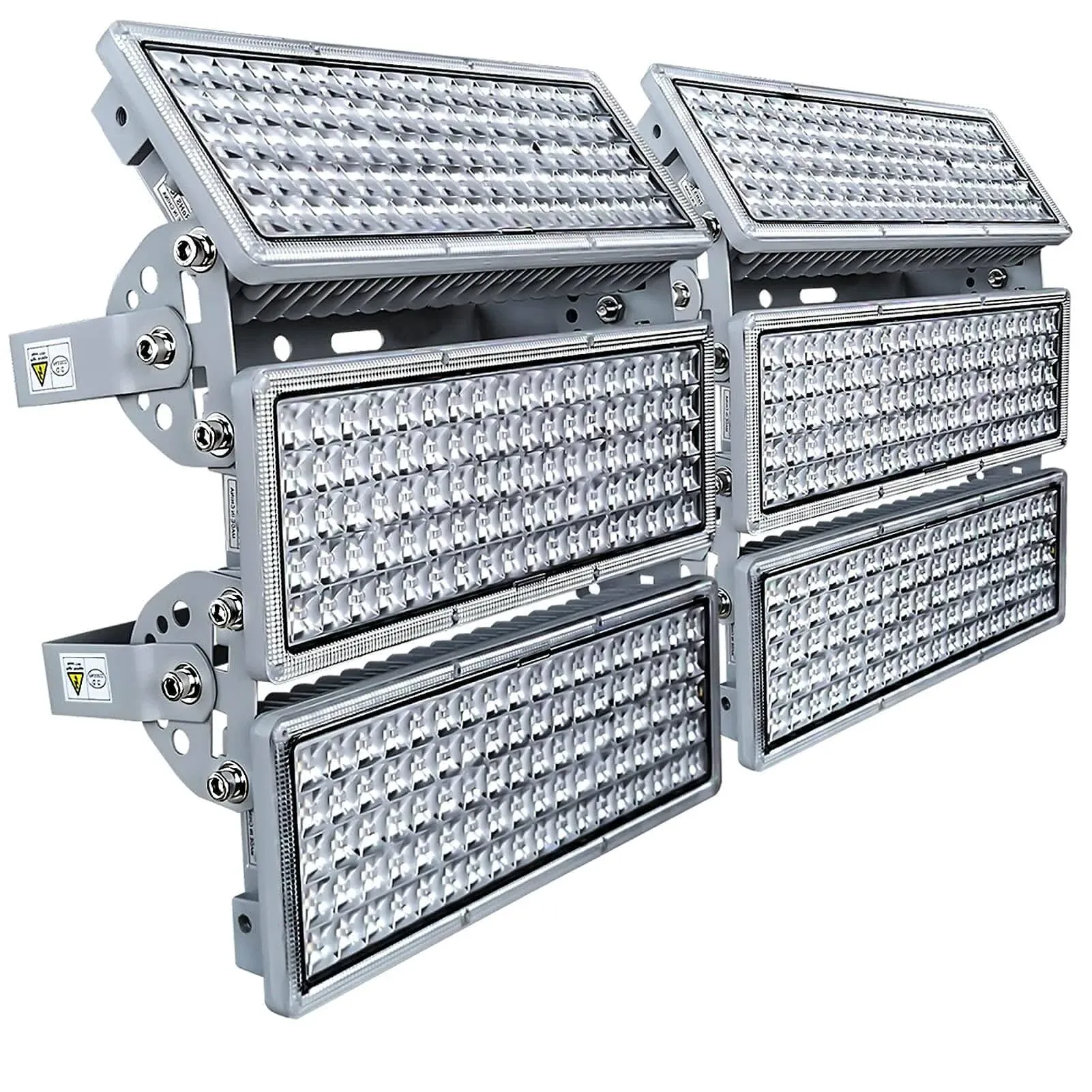 Kekeou 600W LED Flood Light 2 Pack