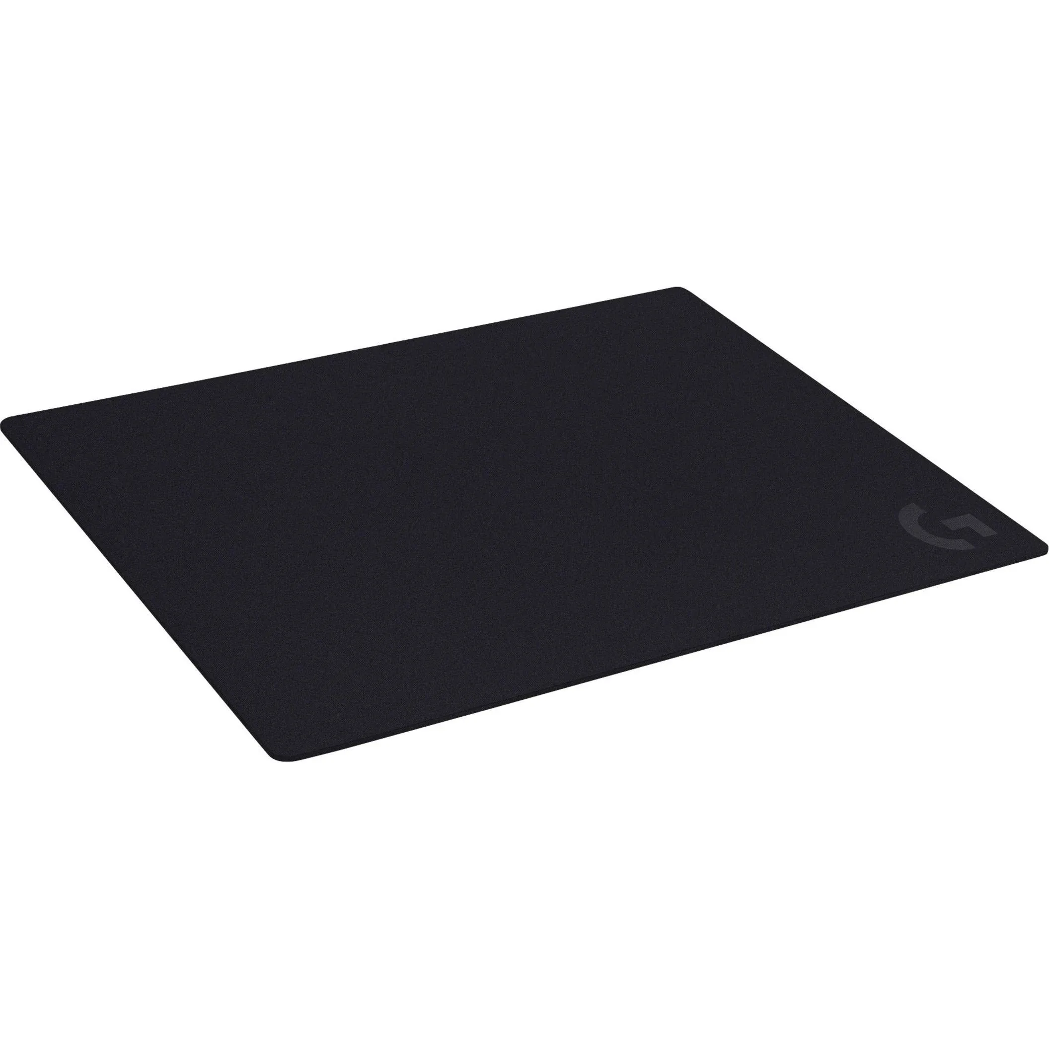 Logitech G640 Large Cloth Gaming Mouse Pad, Optimized for Gaming Sensors, Moderate Surface Friction, Non-Slip Mouse Mat, Mac and PC Gaming Accessories, 460 x 400 x 3 mm