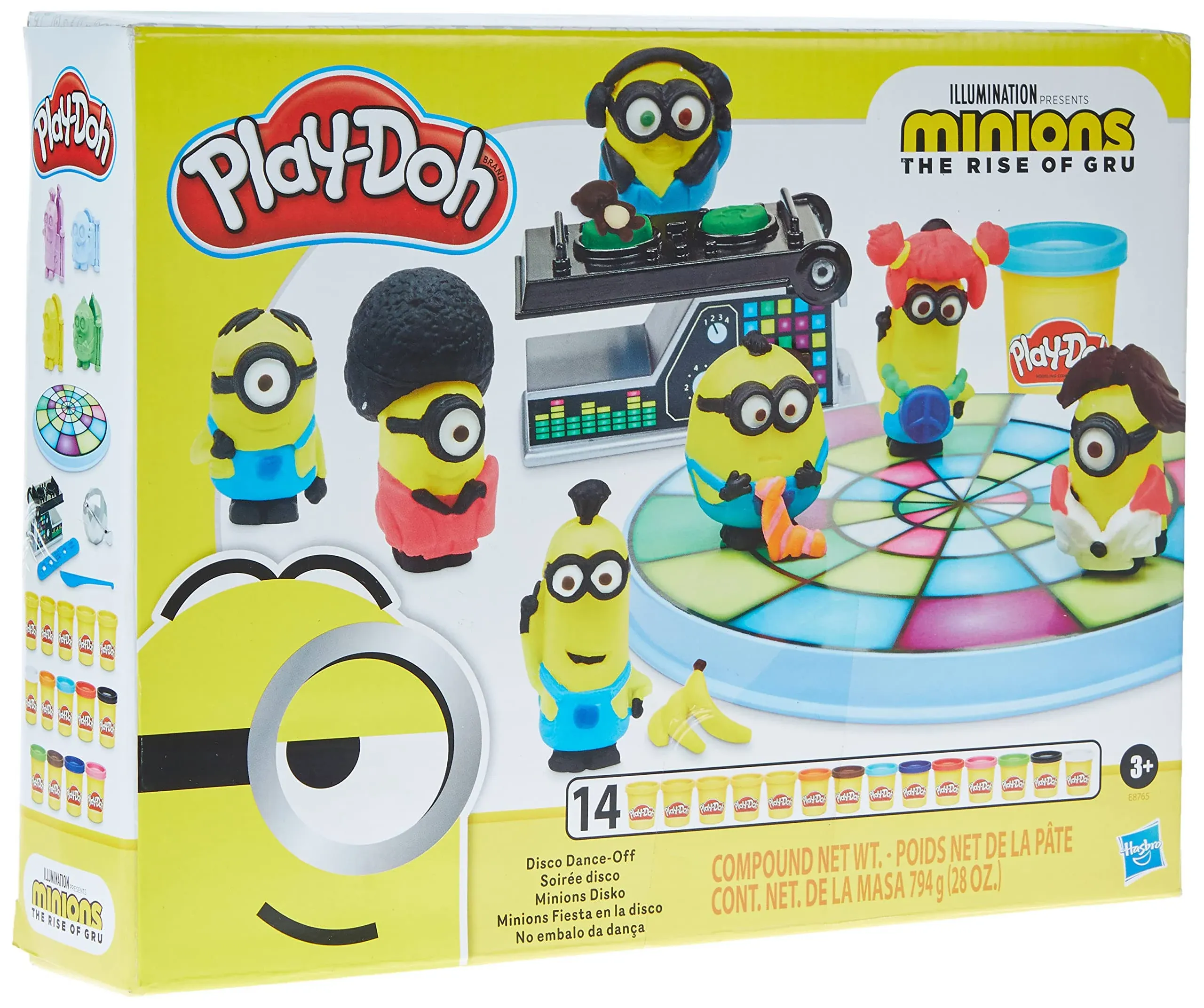 Play-Doh Minions The Rise of Gru Disco Dance-Off Toy