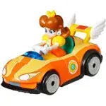 Hot Wheels Mario Kart 1:64 Diecast Princess Daisy in Wild Wing Kart