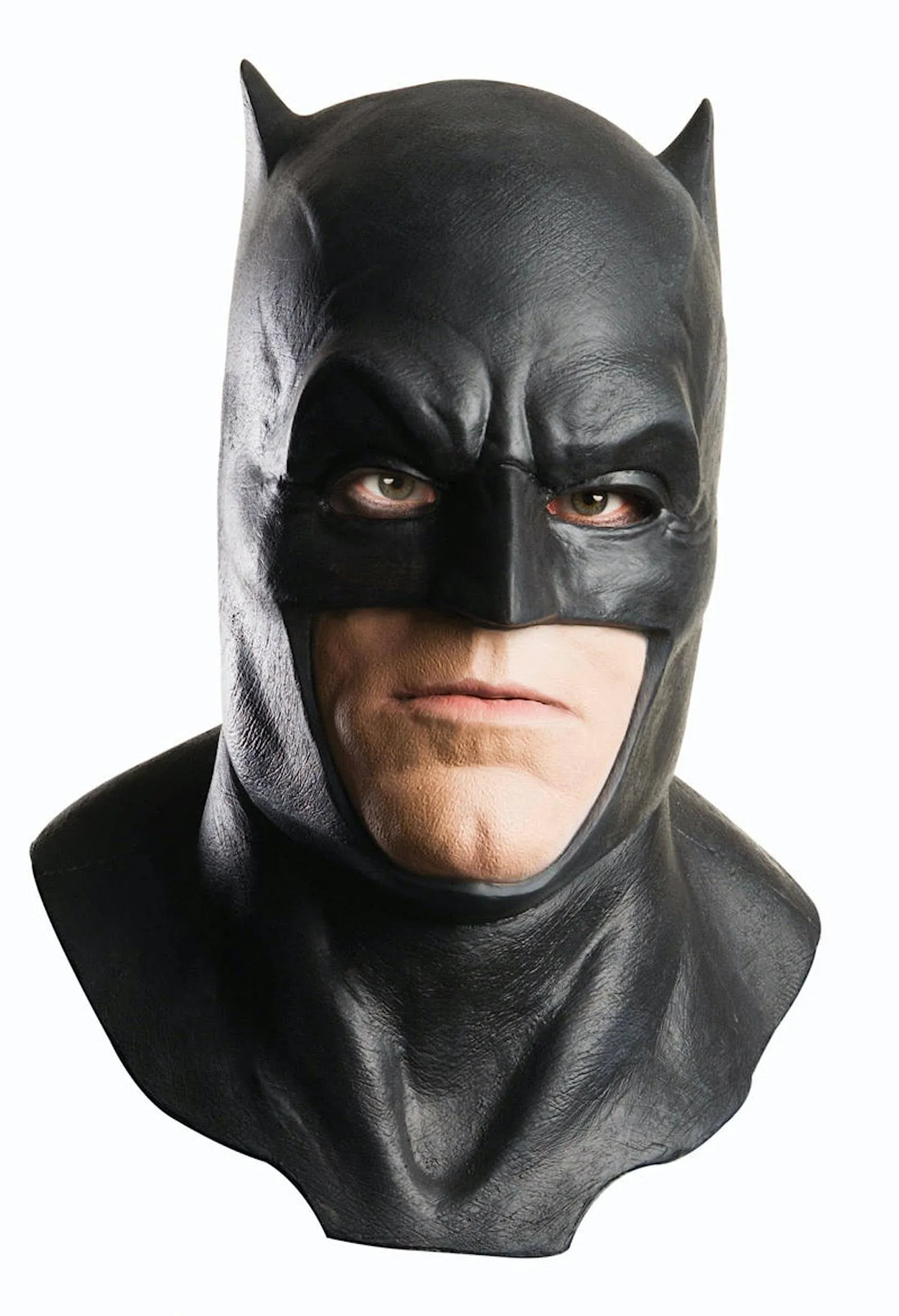 Dawn of Justice Batman Adult Cowl Latex Mask