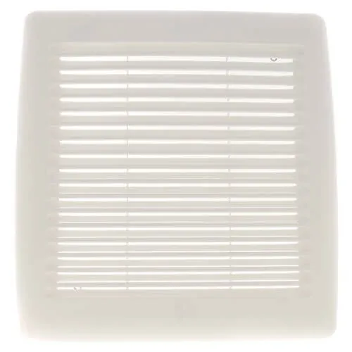 Broan Roomside Exhaust Fan Grille White FGR300