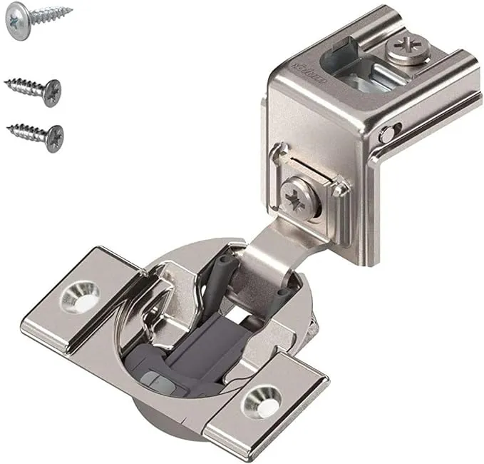 Blum 39C355B.22 Compact BLUMOTION 39C Hinge, Soft-Close, 110 Degree, 1-3/8 