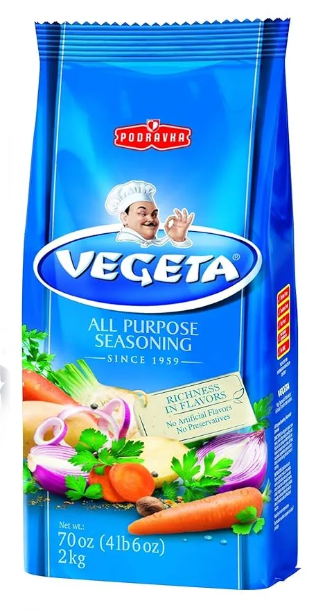 Vegeta All Purpose Seasoning and Soup Mix, 70 Ounce Bag