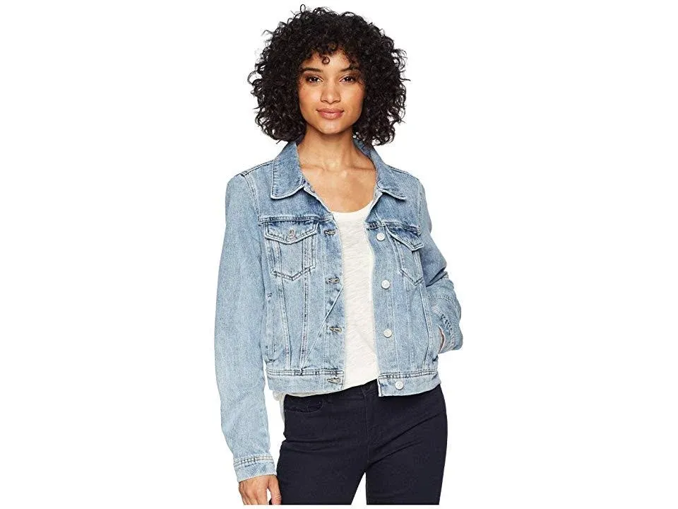 Free People Rumors Denim Jacket