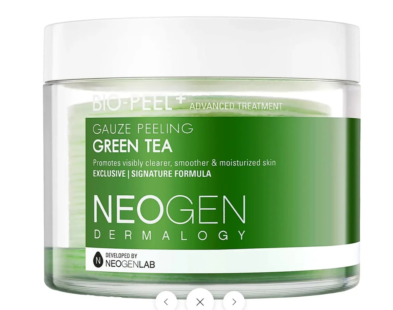 Neogen Bio Peel Gauze Peeling Green Tea