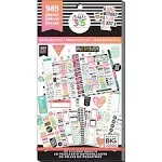 Happy Planner Sticker Value Pack Wellness