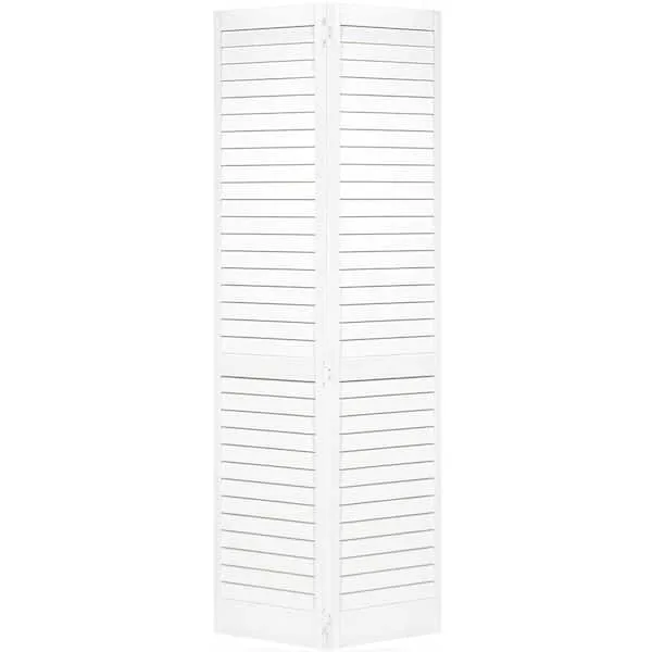 Kimberly Bay Wood Plantation Louvered Bi-Fold Door