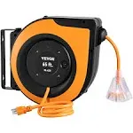 VEVOR Retractable Extension Cord Reel