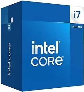 Procesador Intel Core i7-14700 para equipos de escritorio: 20 núcleos (8P+12E) | 28 subprocesos - 5,40 GHz