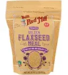 Flaxseed Meal Golden  16 Oz(Case Of 4) By Bobs Red Mill