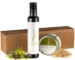 Calivirgin Dipping Spices & Olive Oil Gift Set Gourmet Bread Dip Spice Mix & Premium Extra Virgin Olive Oil Sampler