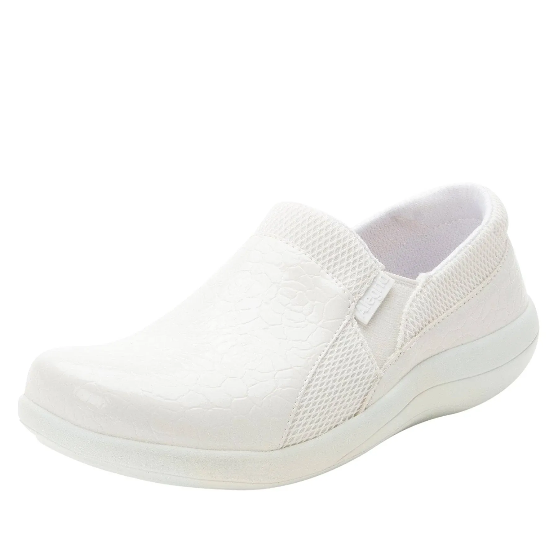 Alegria Duette (Flourish White) Women's Shoes