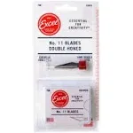 Excel Light Duty #11 Blade 100Pk Carded