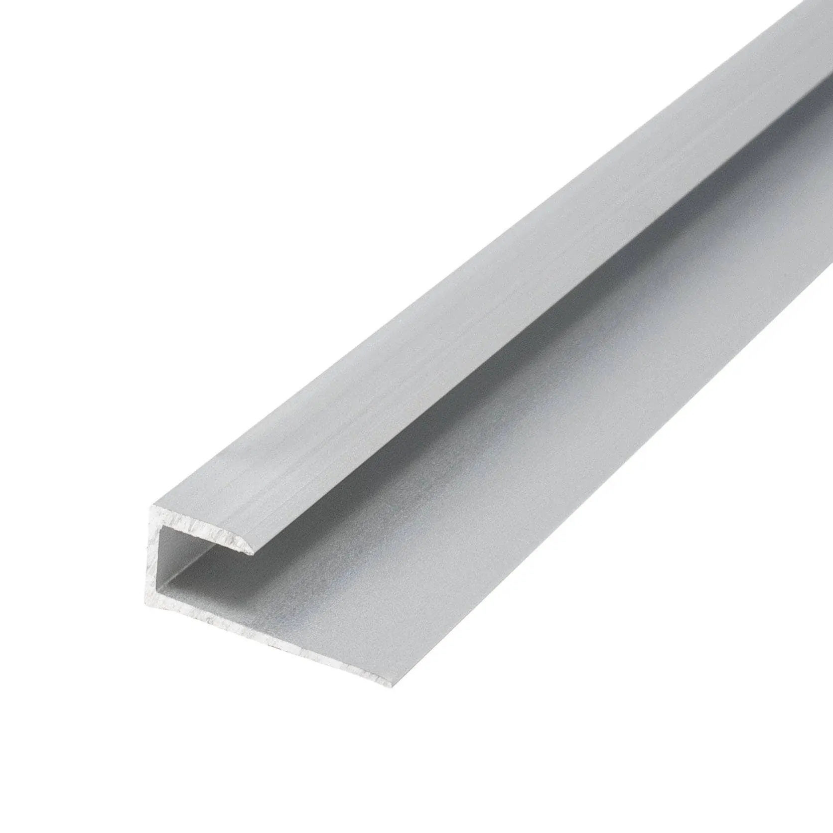 Outwater Aluminum J Channel Fits Material Thick Aluminum Cap Moulding Length