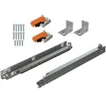 21&#034; Blum TANDEM Drawer Slides with BLUMOTION, One Pair, Soft Close