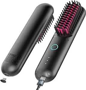 TYMO Cordless Hair Straightener Brush