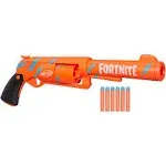 NERF Fortnite 6-SH Dart Blaster 6 rotating Drum gun with 6 Darts