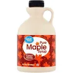 Great Value, Pure Maple Syrup, 32 fl oz Free Shipping NEW