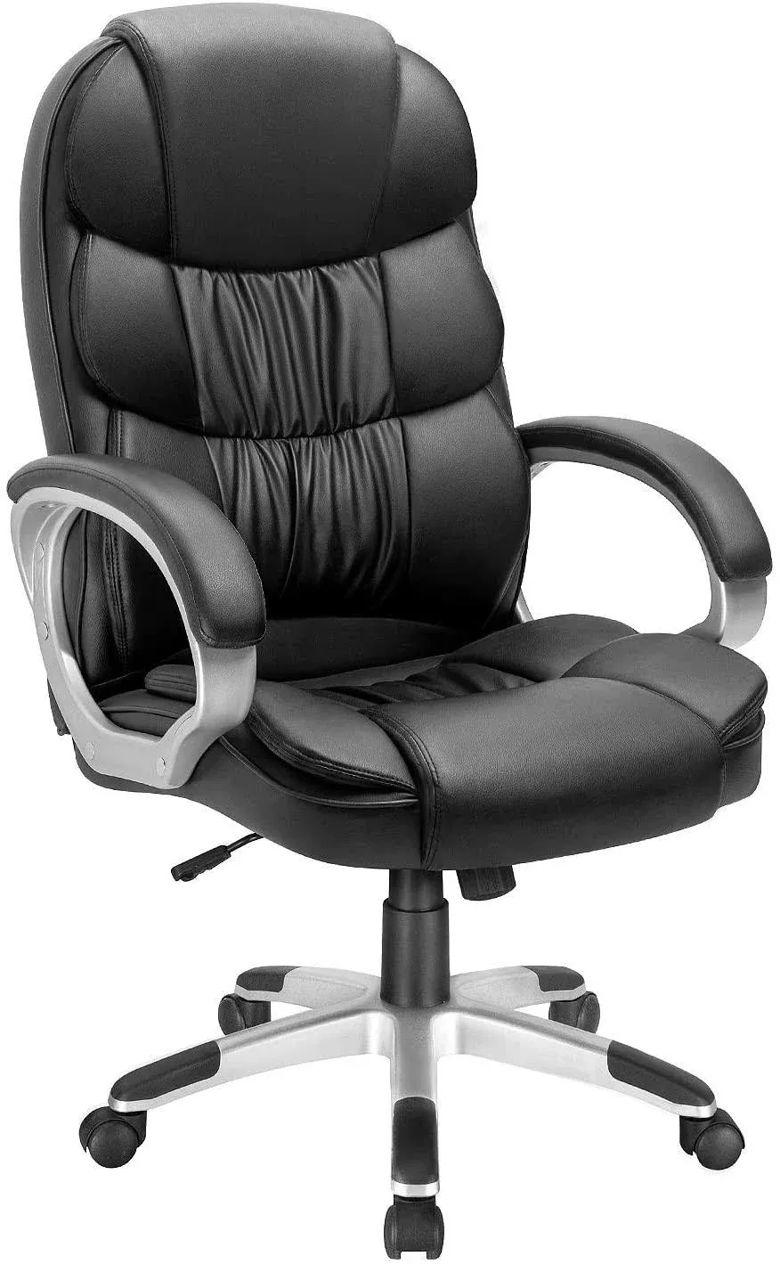 Office Chair High Back Ergonomic Computer Desk Chair PU Leather Executive Chair